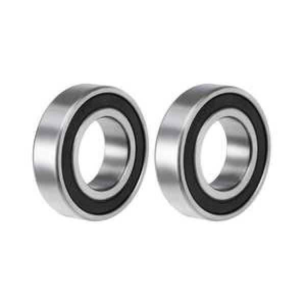 2pc 6005 Full Ceramic Bearing ZrO2 Ball Bearing 25x47x12mm Zirconia Oxide #1 image