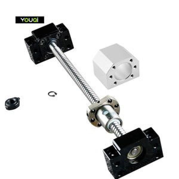 1 CNC ball nut housing bracket mount RM1605 RM1610 RM1604 Ball screw Flange nut #1 image