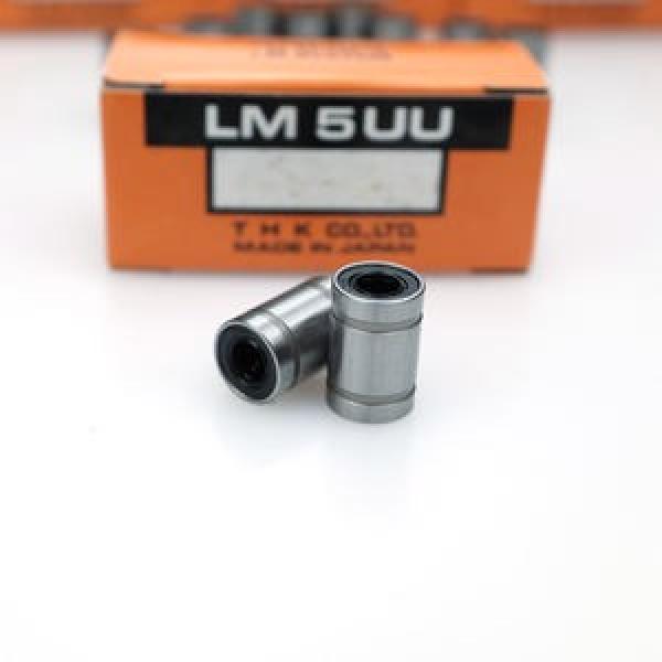 10 Pcs 10 mm LM10UU Motion Liner Ball Bush Bushing Ball Bearing LM Series CNC #1 image