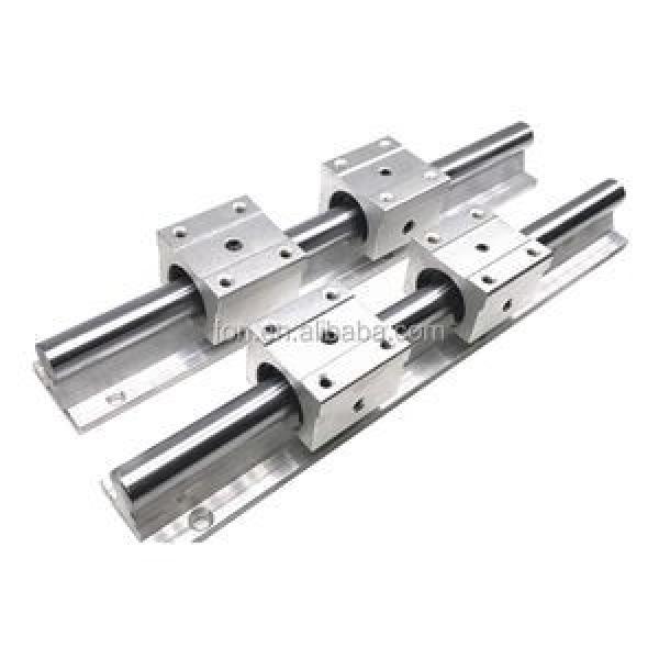 (4 PCS) SBR16UU (16mm) Router Linear Motion Ball Bearing Slide Block FOR CNC #1 image
