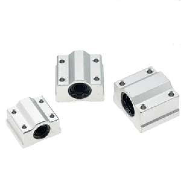 4 PCS SCS13UU (13mm) Metal Linear Ball Bearing Pellow Block Unit FOR CNC SC13UU #1 image