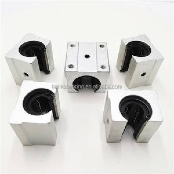 (1 PCS) SBR40LUU (40mm) Router Linear Motion Ball Bearing Slide Block FOR CNC #1 image