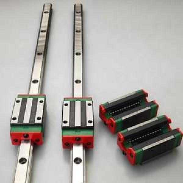 THK SHS15LV NSK IKO Used Linear Guide Rail Bearing CNC Router Various Length #1 image