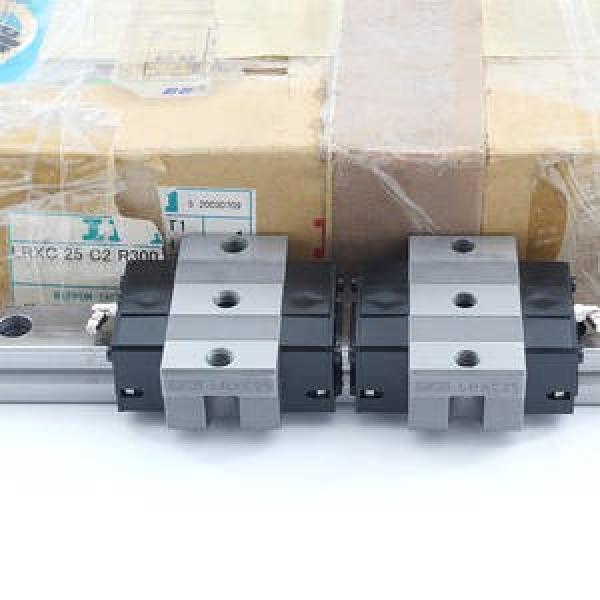LWES25+736mm IKO Used Linear Bearing LM Guide THK SR25W 2Rail 4Block CNC Route #1 image