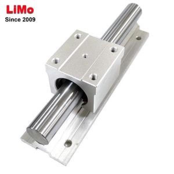 SBR12UU Linear Bearing 12mm Open Block Linear Motion Bearing Slide CNC Router #1 image