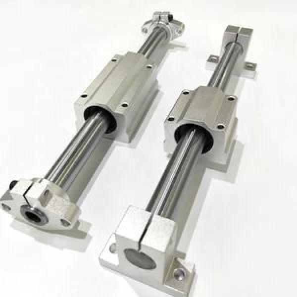 SH20AN+750mm Used NSK Linear Bearing THK HSR20R LM Guide CNC Route 2Rail 4Block #1 image