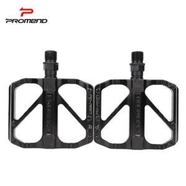 RockBros Mountain Bike Pedals Flat Alloy Sealed Bearing CNC Spindle 9/16 Pedals #1 image