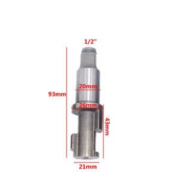 McGill CFH-463 Cam Follower Needle Bearing Caterpillar 9W-6347 1/2&quot; x 1/4&quot; Stud #1 image