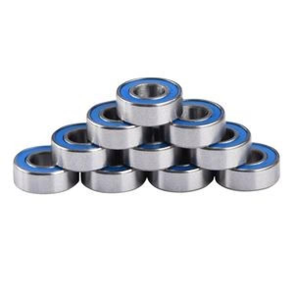 50pcs MR115-2RS MR115RS Rubber Sealed Ball Bearing Miniature 5 x 11 x 4mm #1 image