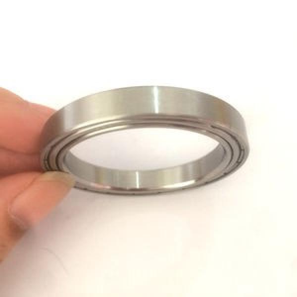 6808 2RS ABEC-1 (10PCS) 40x52x7MM Metric Thin Section Bearings 61808RS 6808RS #1 image