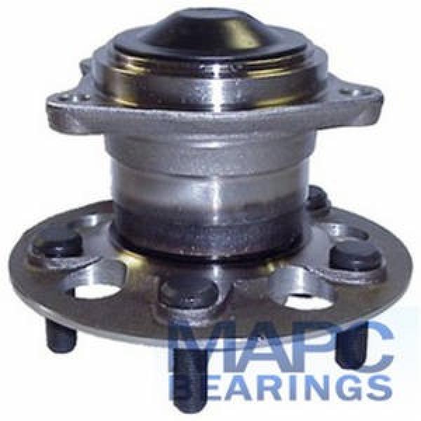 NEW National Wheel Bearing &amp; Hub Assembly Rear 512302 Jeep Grand Cherokee 05-10 #1 image