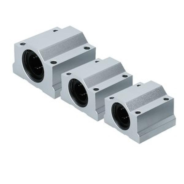 SC13UU SCS13UU 13mm (1 PCS) Linear Ball Bearing Pellow Block Linear Unit FOR CNC #1 image