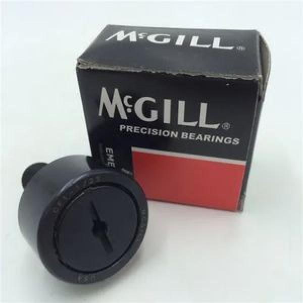 McGill CF1 1/4SB Cam Follower, Standard Stud, Sealed/Hex Hole, Inch, Steel, #1 image