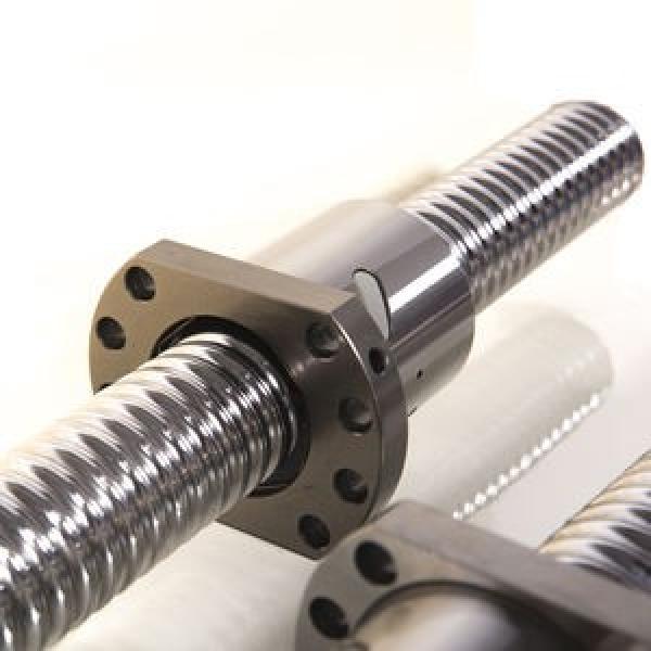 SF8-750mm 8mm HARDENED ROUND SHAFT - LINEAR RAIL ROD SLIDE BEARING CNC ROUTER #1 image