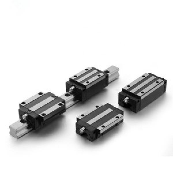 Lot of 2 HIWIN HG25 Roller Bearing Rail Slide Pillow Block Open, HG Series, 25mm #1 image