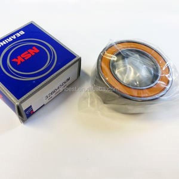 NSK7011CTYNDBL P4 ABEC-7 Super Precision Angular Contact Bearing. Matched Pair #1 image