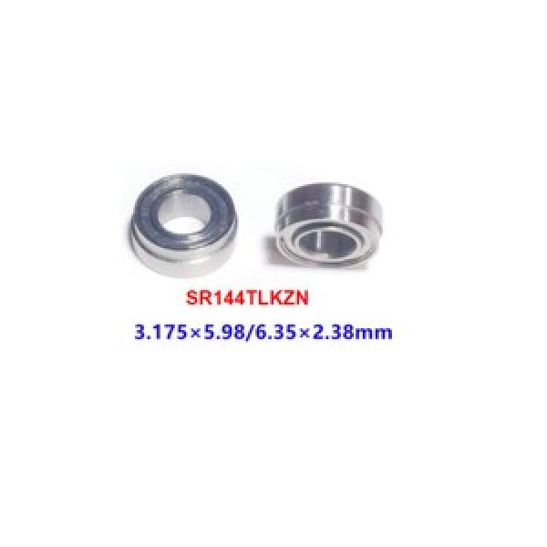NSK7207CTYNSUL P4 ABEC7 Super Precision Contact Spindle Bearing (Matched Pair) #1 image
