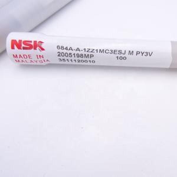 150BTR10S NSK Basic dynamic load rating (C) 110 kN 150x225x33.75mm  Angular contact ball bearings #1 image