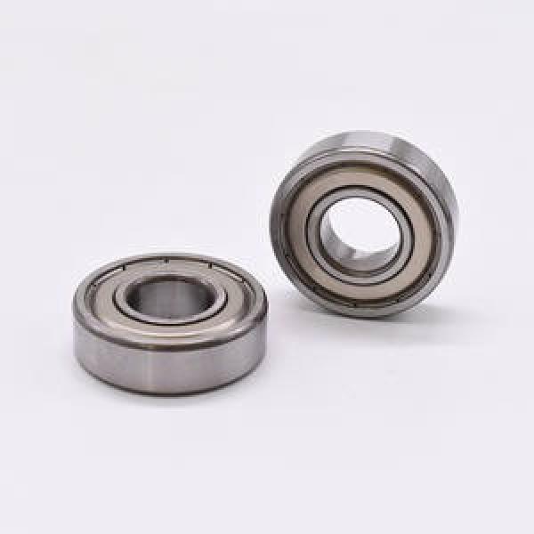 6000.ZZ,10mm id x 26mm od x 8mm wide,Metal Shielded deep groove ball bearing NSK #1 image