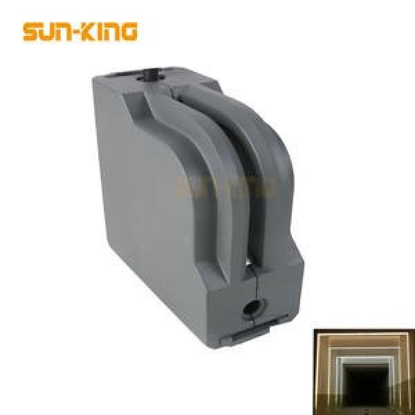 (2)SK-40 Bearing CNC Aluminum 40mm Rail Linear Motion Shaft Support Series Slide #1 image