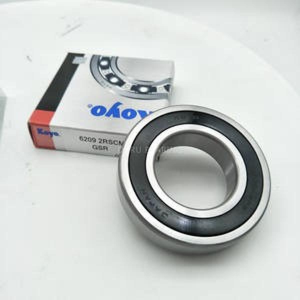 2PCS 6209-2RS Deep Groove Ball Bearing Rubber Sealed 45x85x19mm #1 image