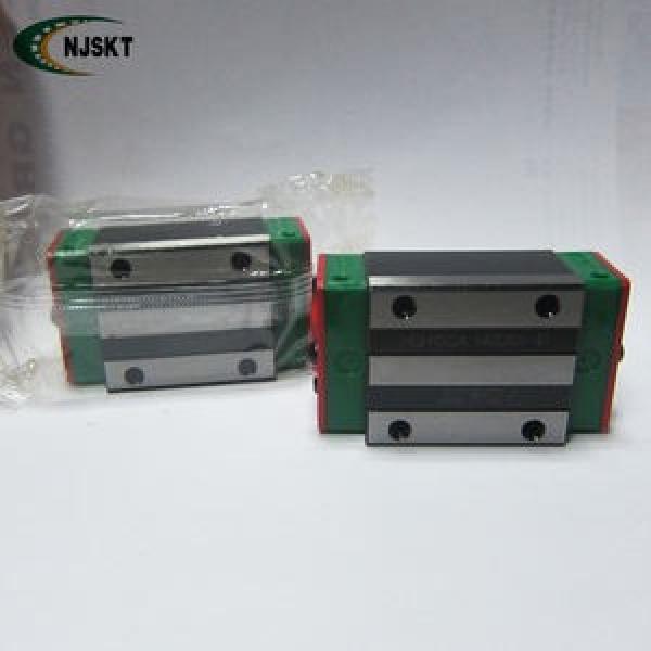 x2pcs HIWIN Linear Pre-load Carriage for 20mm Rail HGW20CC CNC Router XYZ Axis #1 image