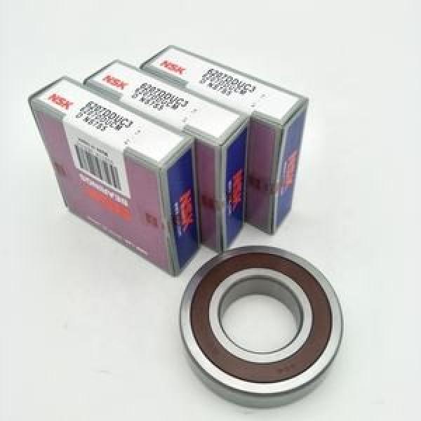 NSK BEARING DEEP GROOVE BALL BEARING 6004ZZ #1 image