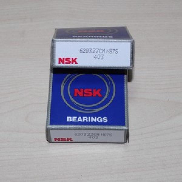 NEW NSK 1203 SELF ALIGNING BALL BEARING 1203 17x40x12 mm #1 image