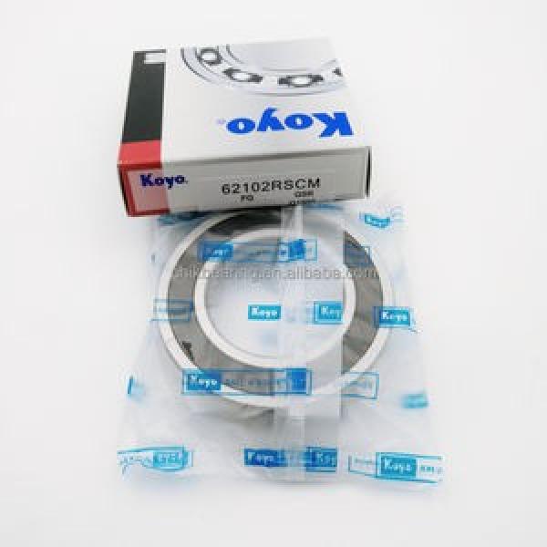 NSK Deep Groove Bearing 6210ZZ #1 image