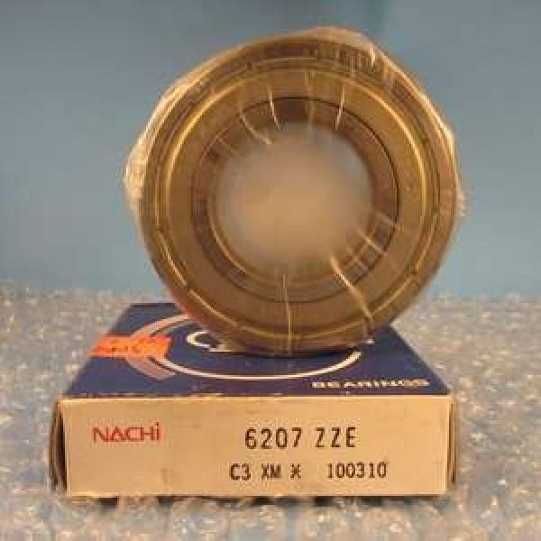 1 NIB NSK 6207C3 SINGLE ROW BALL BEARING NO SHIELDS 6207 C3 35x72x17 mm NEW #1 image