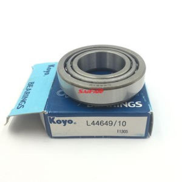 NIB CARQUEST SET A5 NSK LM48548/ LM48510 TAPERED ROLLER BEARING CONE &amp; CUP NEW #1 image