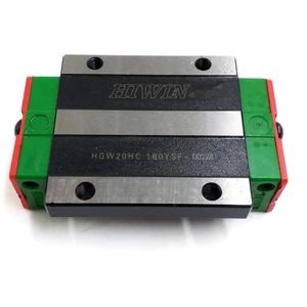 New Hiwin HGW20CCZAC Flange Block Linear Guides HGW20 Series up to 2980mm Long #1 image