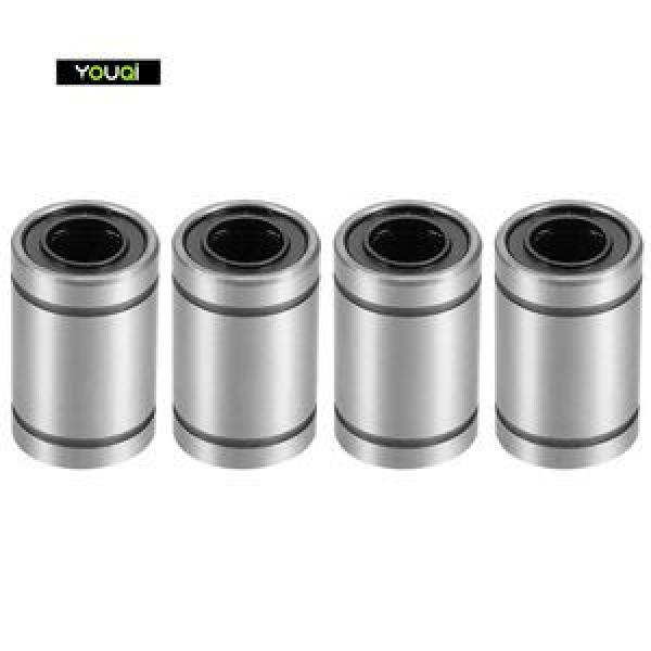 6pcs 10mm LM10UU Motion Linear Ball Bush Bushing Ball Bearing LM Series CNC #1 image