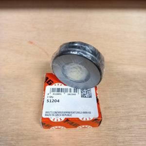 51114 ISO  T 18 mm Thrust ball bearings #1 image