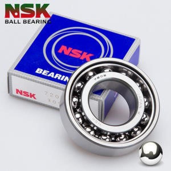 6210 50x90x20mm C3 2Z ZZ Metal Shielded NSK Radial Deep Groove Ball Bearing #1 image