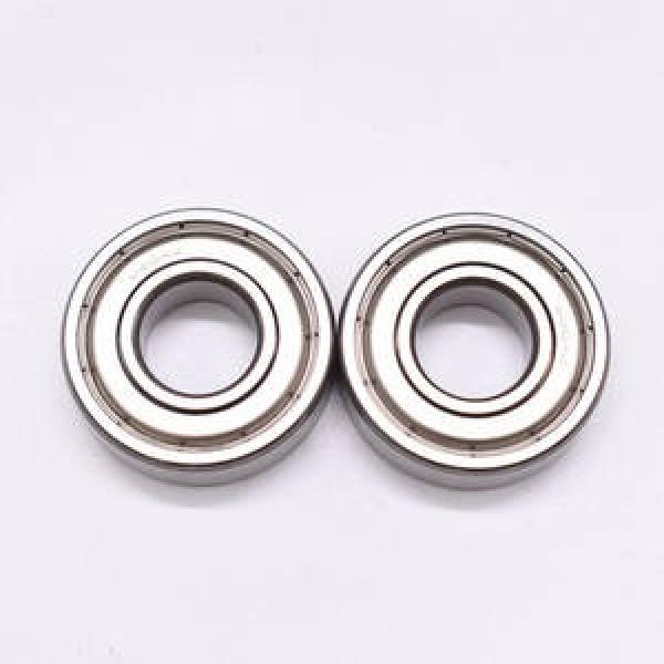 6314 70x150x35mm DDU Rubber Sealed 2RS NSK Radial Deep Groove Ball Bearing #1 image