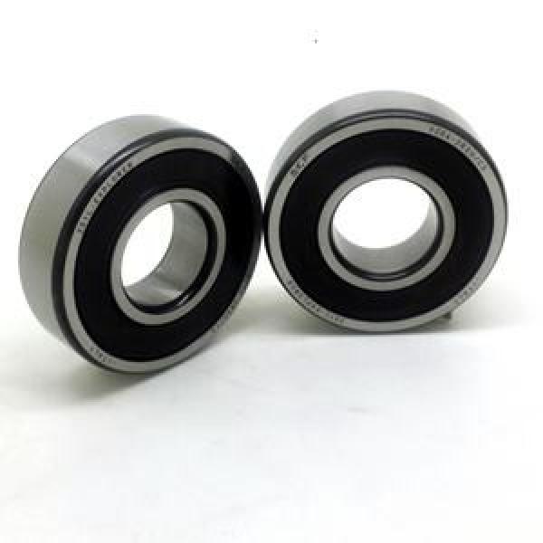 6204-2RS - NSK - METRIC BALL BEARING - RUBBER SEAL #1 image