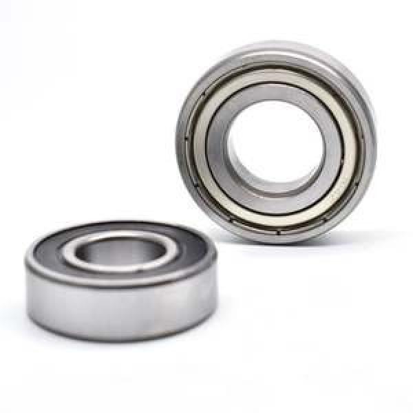 6309 45x100x25mm Open Unshielded NSK Radial Deep Groove Ball Bearing #1 image