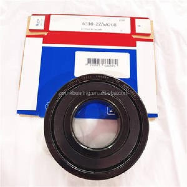 6211 55x100x21mm C3 2Z ZZ Metal Shielded NSK Radial Deep Groove Ball Bearing #1 image