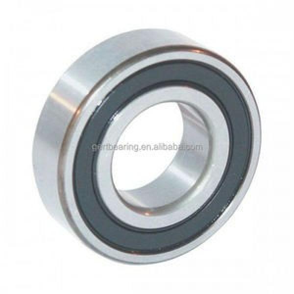 6211 55x100x21mm C3 Open Unshielded NSK Radial Deep Groove Ball Bearing #1 image