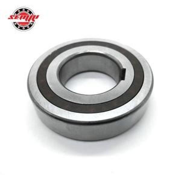 6201 12x32x10mm DDU Rubber Sealed 2RS NSK Radial Deep Groove Ball Bearing #1 image