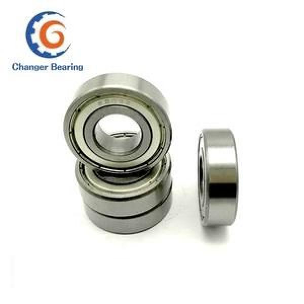 6203 17x40x12mm C3 Open Unshielded NSK Radial Deep Groove Ball Bearing #1 image