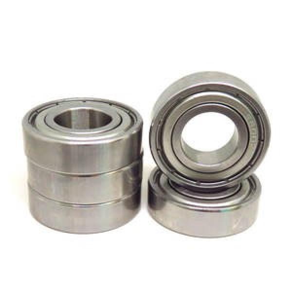 6200 10x30x9mm C3 Open Unshielded NSK Radial Deep Groove Ball Bearing #1 image
