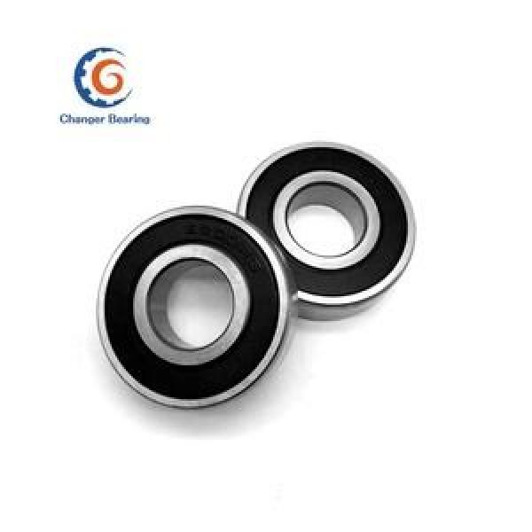 6201 12x32x10mm C3 Open Unshielded NSK Radial Deep Groove Ball Bearing #1 image