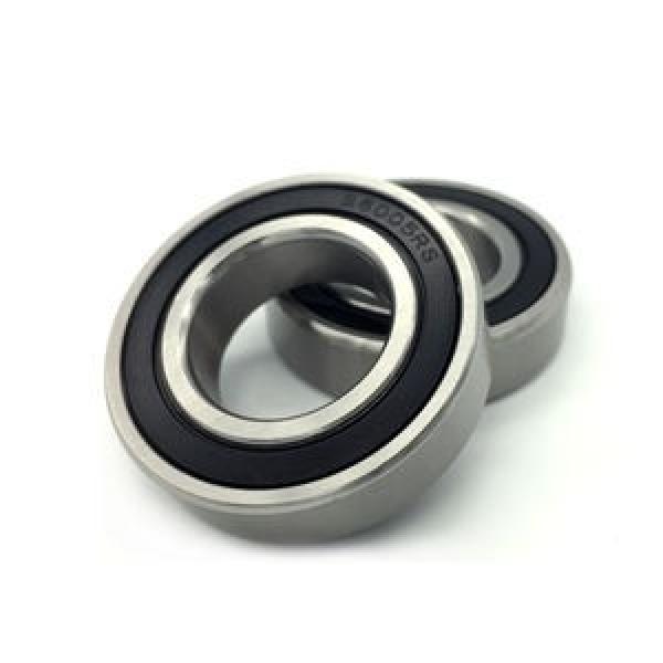 6005 25x47x12mm Open Unshielded NSK Radial Deep Groove Ball Bearing #1 image