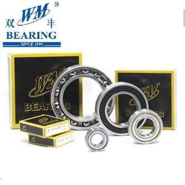 6309 45x100x25mm C3 Open Unshielded NSK Radial Deep Groove Ball Bearing #1 image