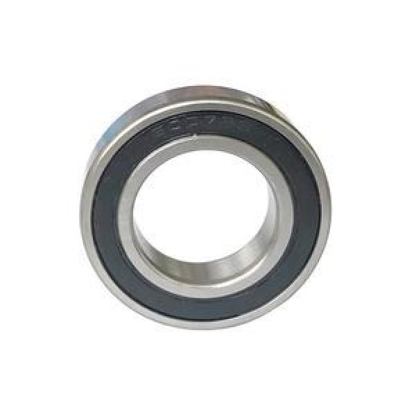 6007 35x62x14mm Open Unshielded NSK Radial Deep Groove Ball Bearing #1 image