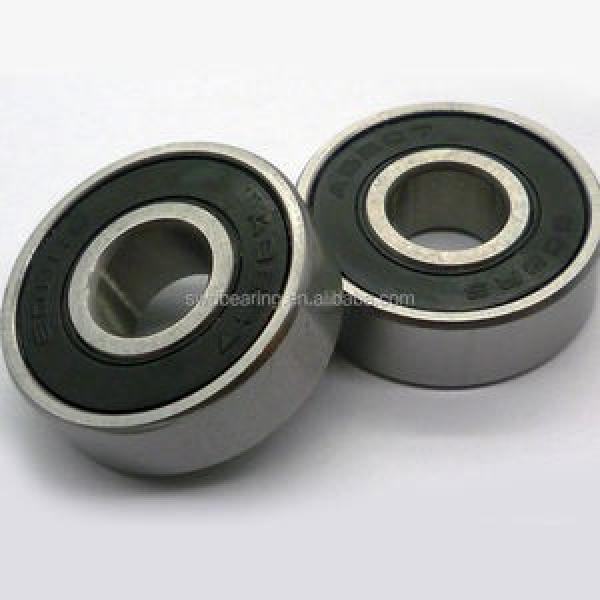 6007 35x62x14mm DDU Rubber Sealed 2RS NSK Radial Deep Groove Ball Bearing #1 image