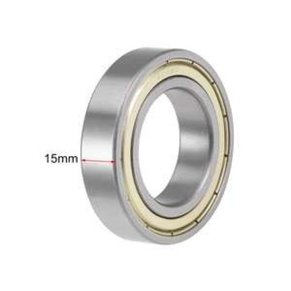 6008 40x68x15mm C3 Open Unshielded NSK Radial Deep Groove Ball Bearing #1 image