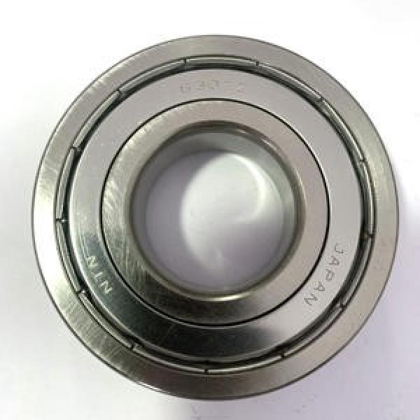 6307 35x80x21mm 2Z ZZ Metal Shielded NSK Radial Deep Groove Ball Bearing #1 image